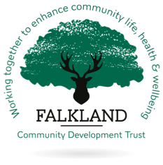 Falkland Community Development Trust – Fife Logo